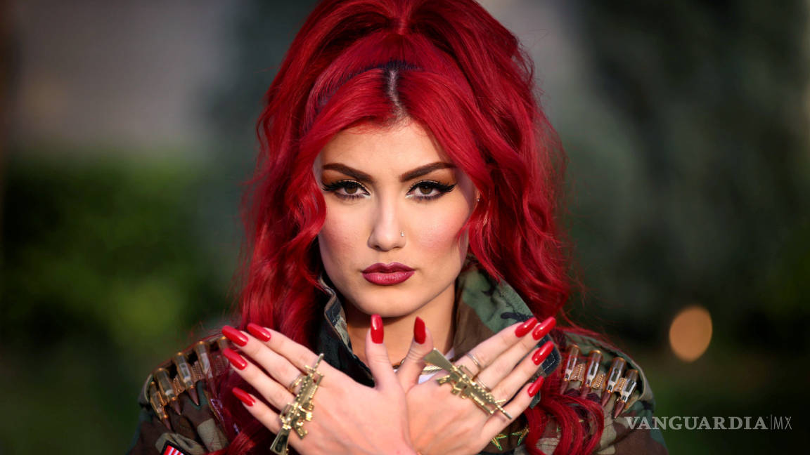 Helly Luv, la cantante kurda más odiada y buscada por el ISIS
