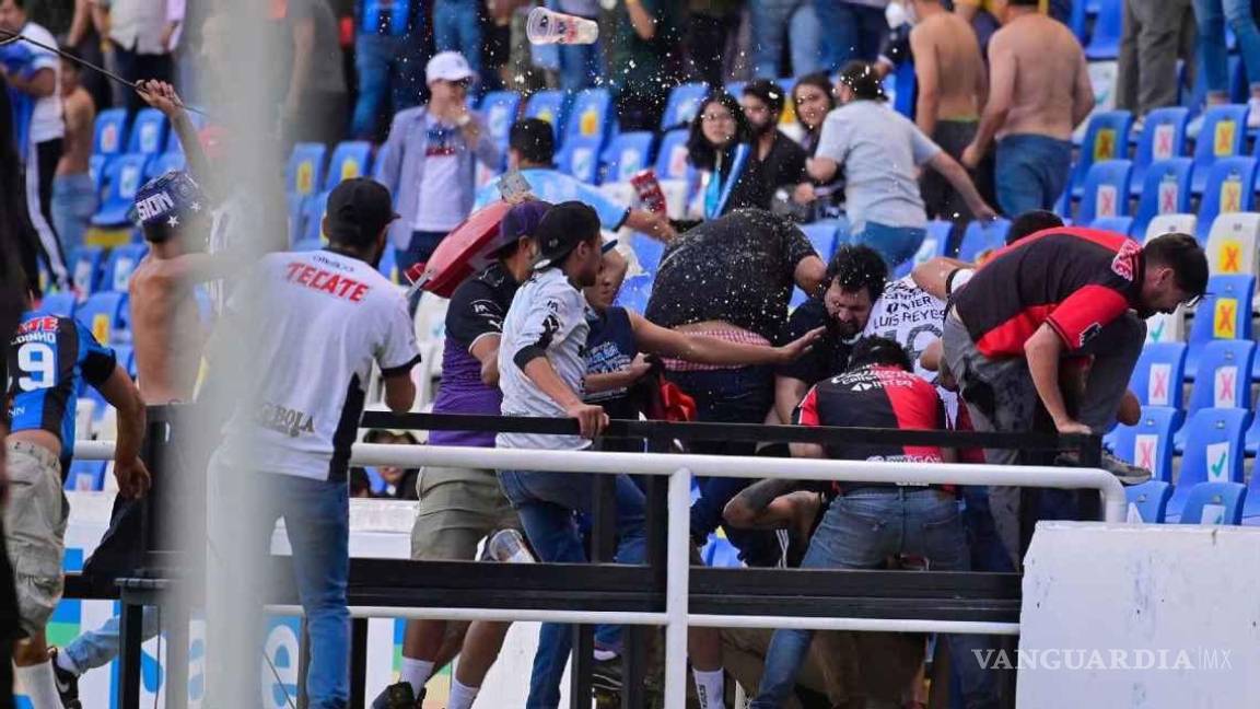 Dan inicio audiencias de señalados en Querétaro por hechos de violencia en el Gallos-Atlas