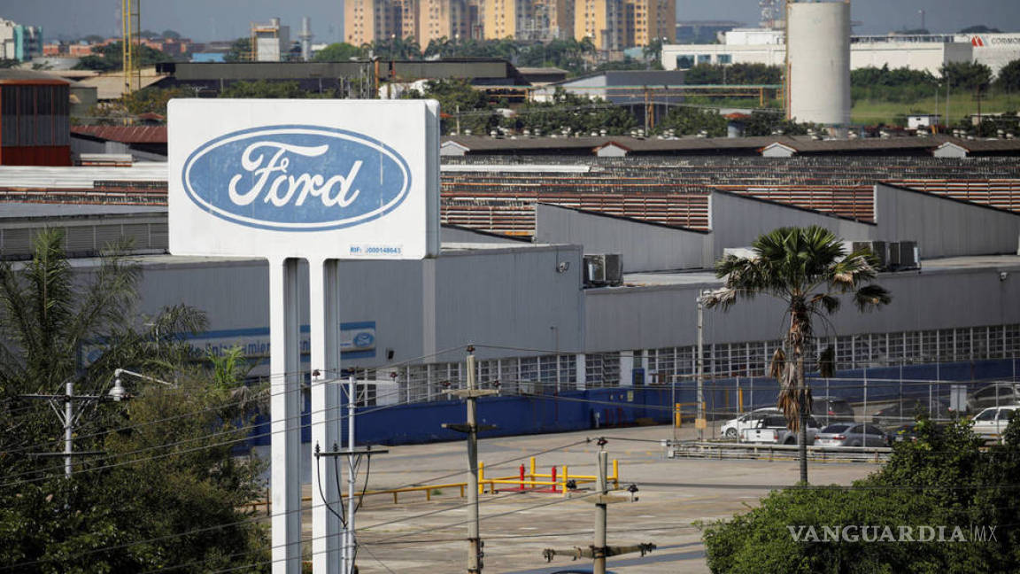 Ford anuncia la eliminación de 7 mil empleos, un 10% de sus puestos de trabajo