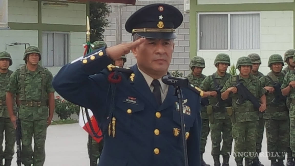 Asume el Mando Especial en La Laguna el General Arturo Coronel Flores