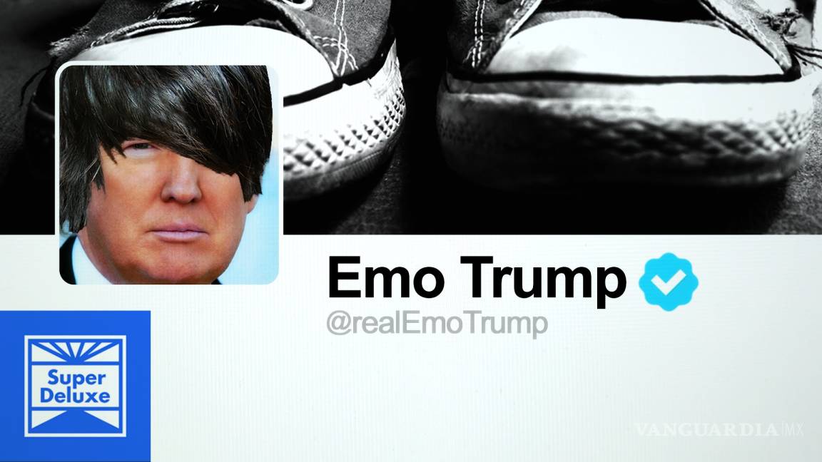 Convierten tuits de Donald Trump en una canción 'Emo'