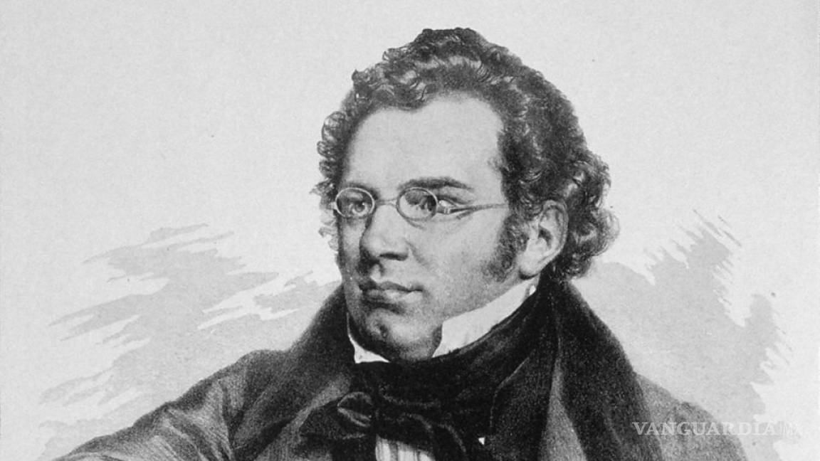 Venderán copia única de composición de Schubert