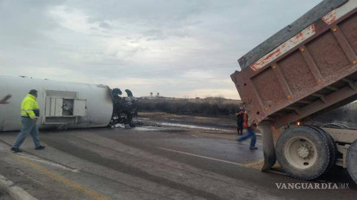 Reforzaran operáticos en carretera federal Nava-Piedras Negras ante el incremento de accidentes