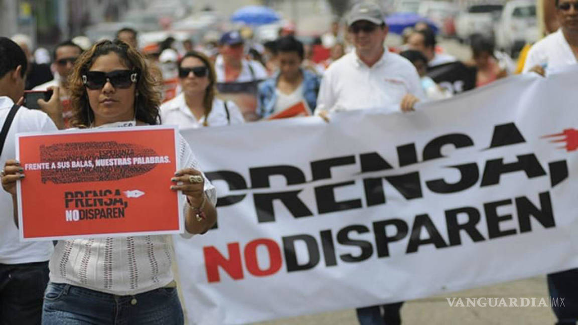 Llaman periodistas de Saltillo a protesta contra atentados hacia la libertad de expresión