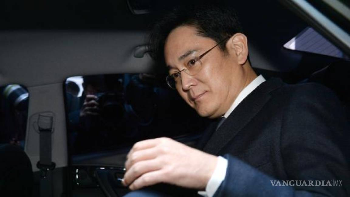 Detenido el heredero de Samsung acusado de soborno