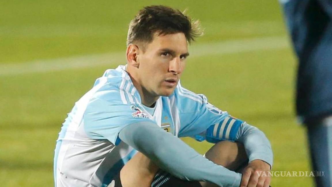 Argentina perderá 1,200 mdd con renuncia de Messi