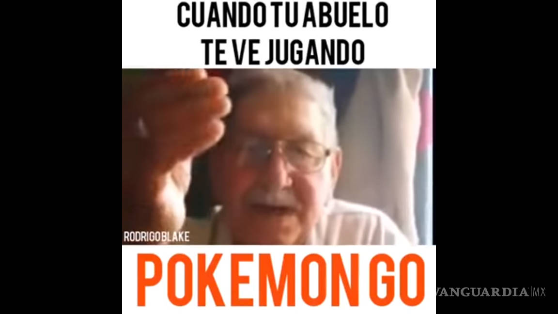Abuelo arremete contra jugadores de Pokémon Go (video)
