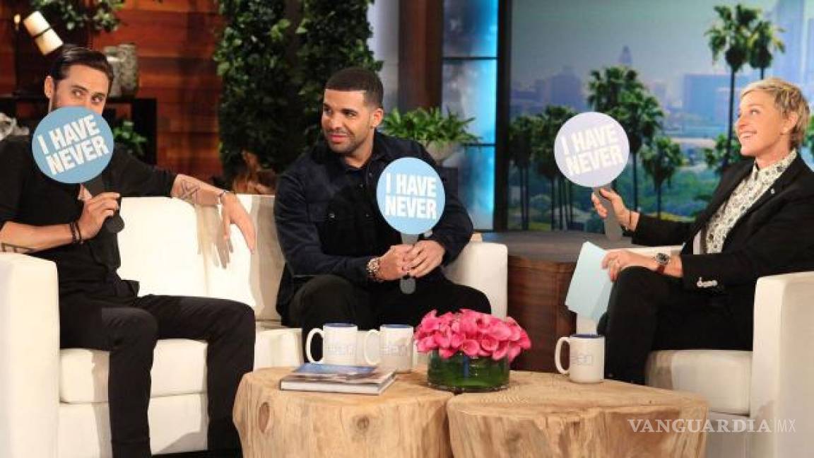 Los inconfesables secretos de Drake, Jared Leto y Ellen DeGeneres