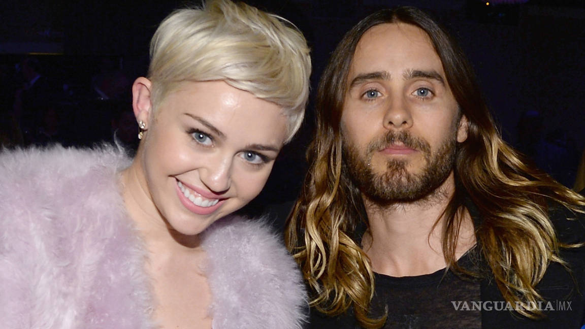 Jared Leto y Miley Cyrus son amigos con derechos