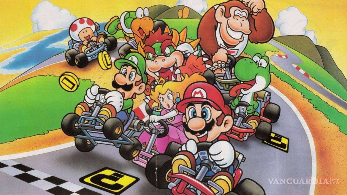 ‘Super Mario Kart’ a 25 años de su lanzamiento