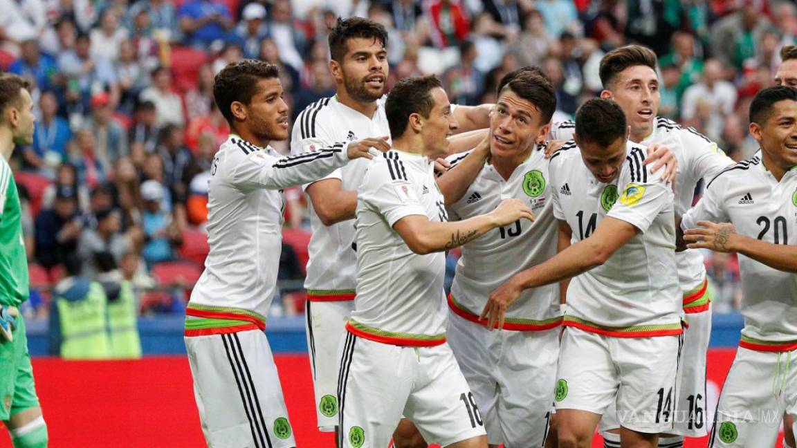 México es el equipo con menos posibilidades de pasar a la final de la Confederaciones