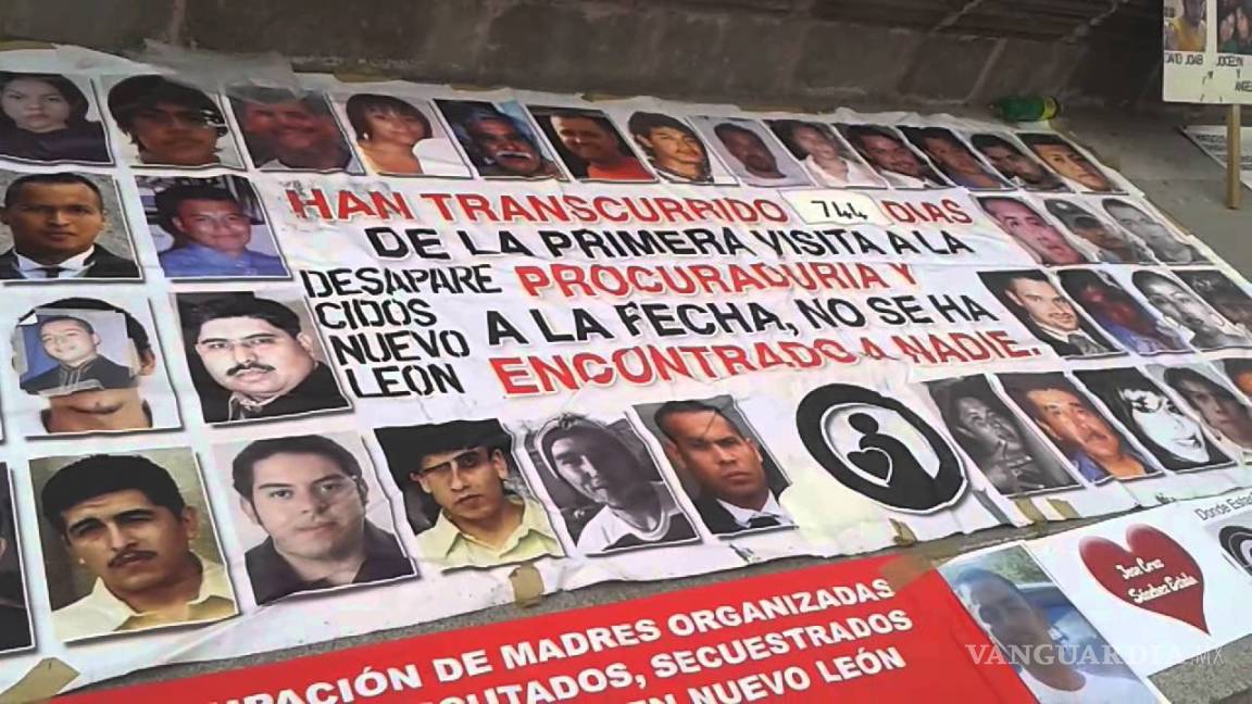 $!Desaparecidos de Nuevo León no son prioridad para Jaime Rodríguez