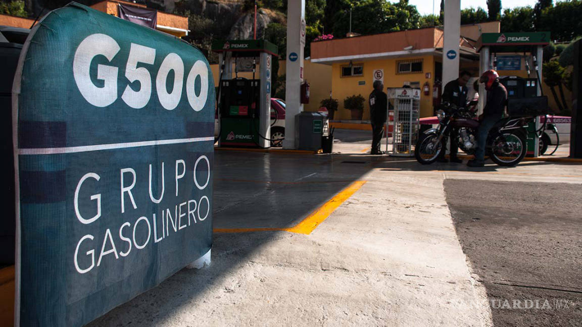 Abre G500 gasolinera en México