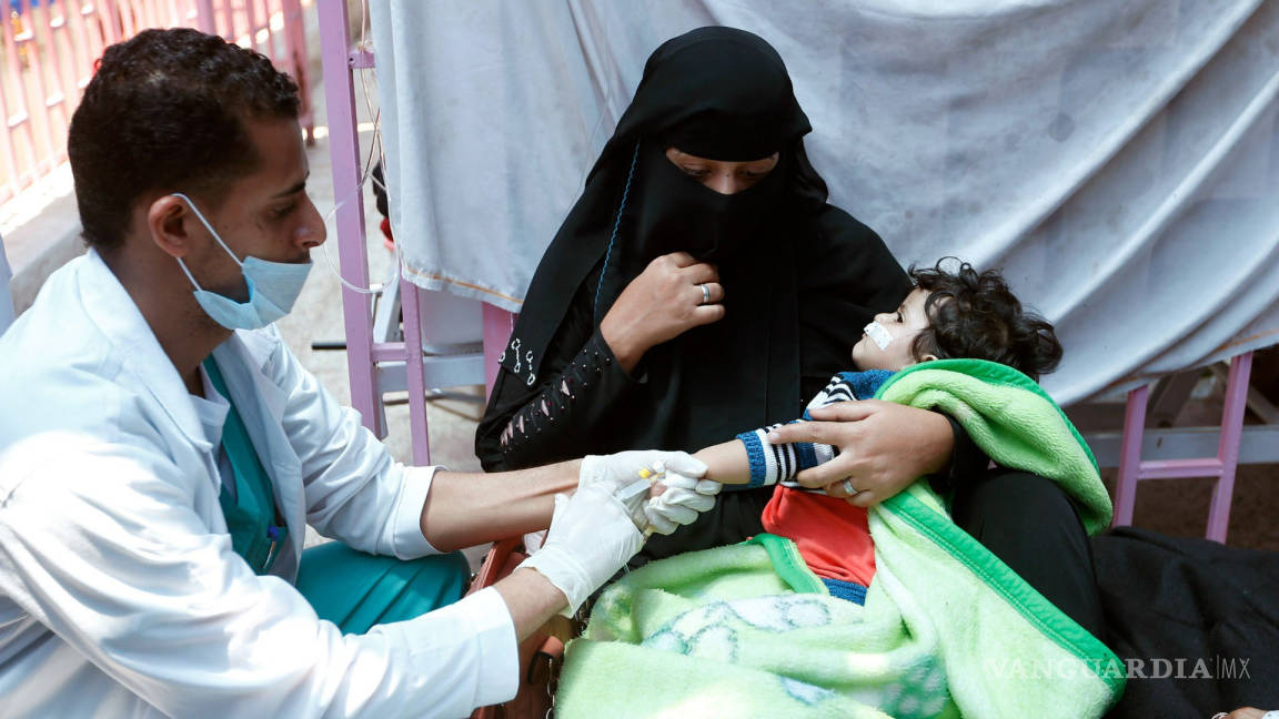 Suman 605 muertos por cólera en Yemen