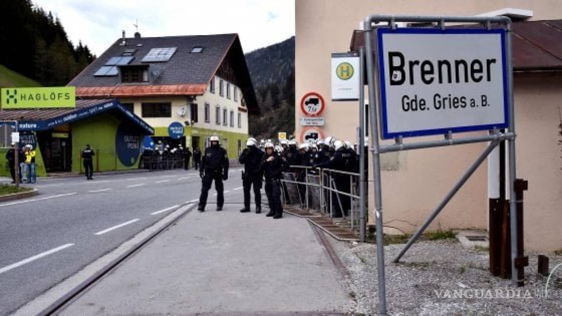 Austria envía a más militares a la frontera con Italia, para contrarrestar ola de migrantes