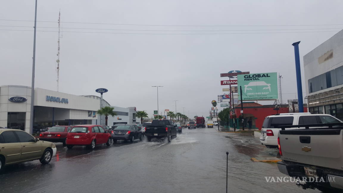 $!Protección Civil atiende reportes por lluvias intermitentes en Monclova