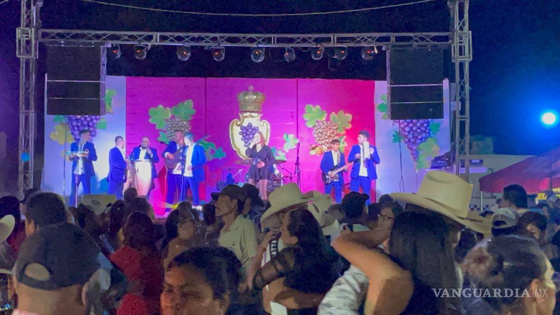 Banda Kañón cumple 39 años de trayectoria y celebra en la Feria de la Uva en Cuatro Ciénegas