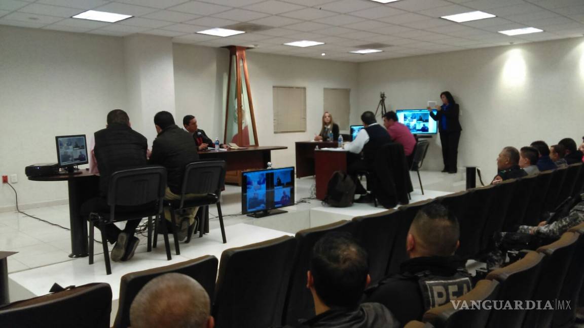 Llevan a cabo ejercicio para el Nuevo Sistema de Justicia Penal Acusatorio en Torreón
