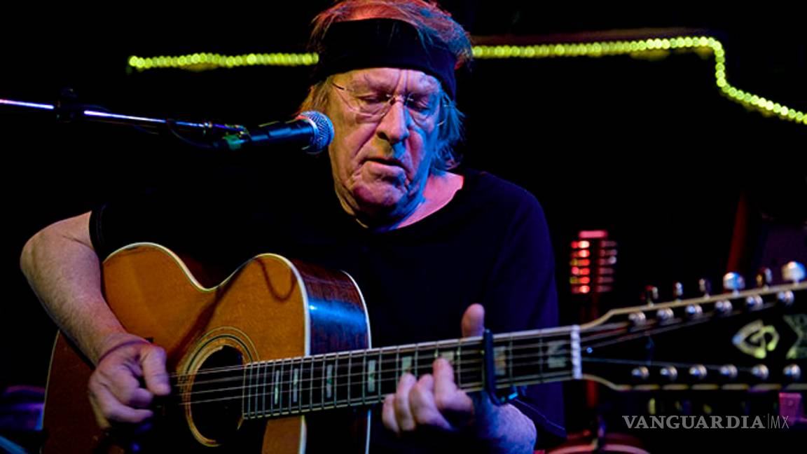 Fallece Paul Kantner, guitarrista y fundador de Jefferson Airplane