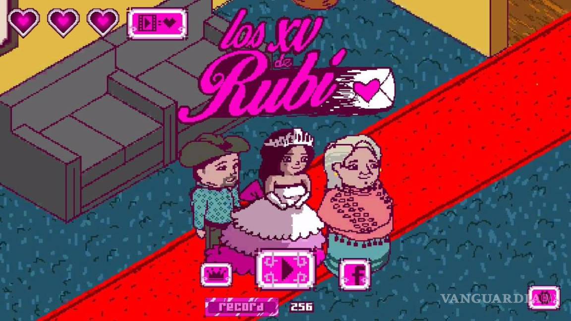 Rubí Run: La quinceañera de La Joya ya tiene videojuego