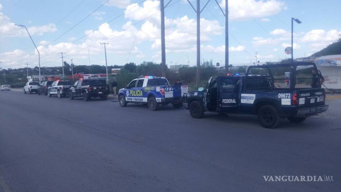 Policía Federal duplica patrullas en la Región Centro de Coahuila