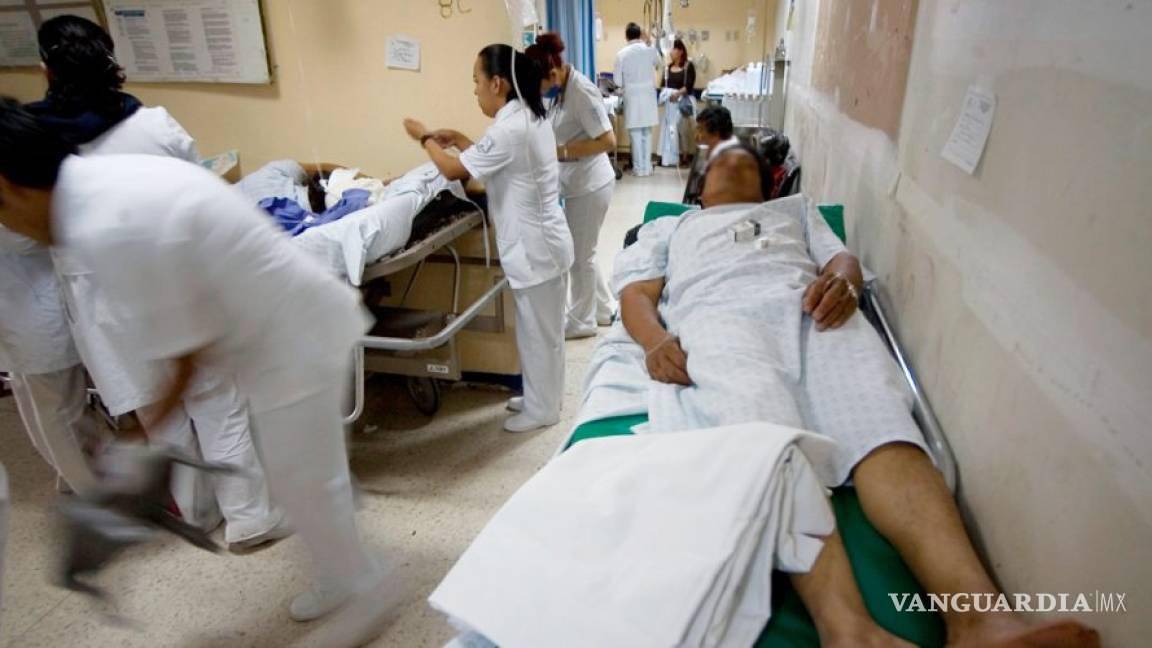 Coahuila: aumenta población sin servicio de salud pública
