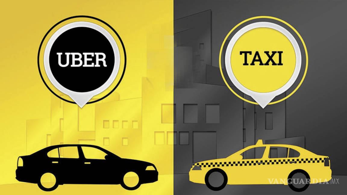Truenan taxistas de Saltillo contra Uber
