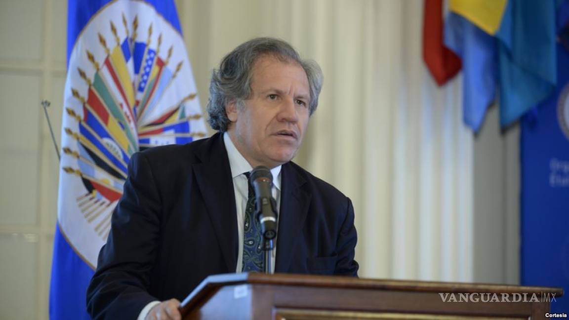Ofrece secretario de OEA renuncia por libertad en Venezuela