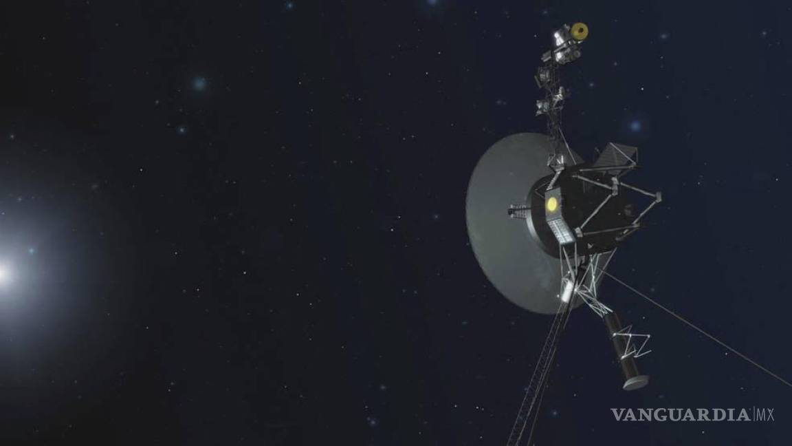 Tras meses de silencio, NASA recibe señal del Voyager 1 que es la sonda espacial más distante de la Tierra