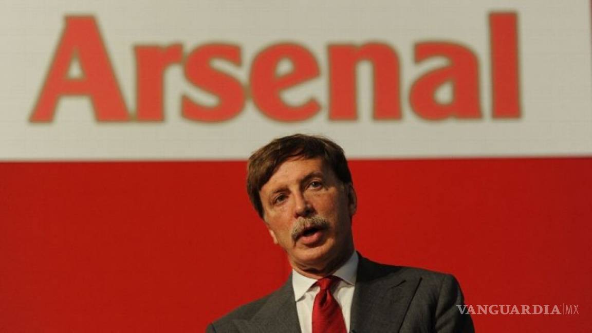 El Arsenal no está en venta reitera Stan Kroenke