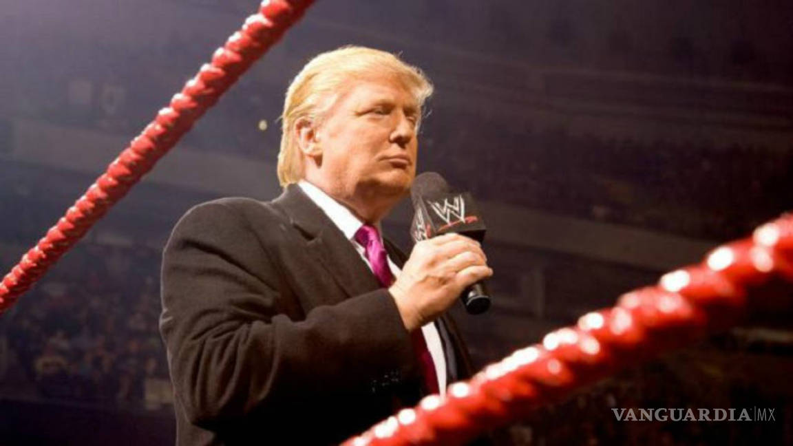 WWE aportó dinero a la campaña de Donald Trump