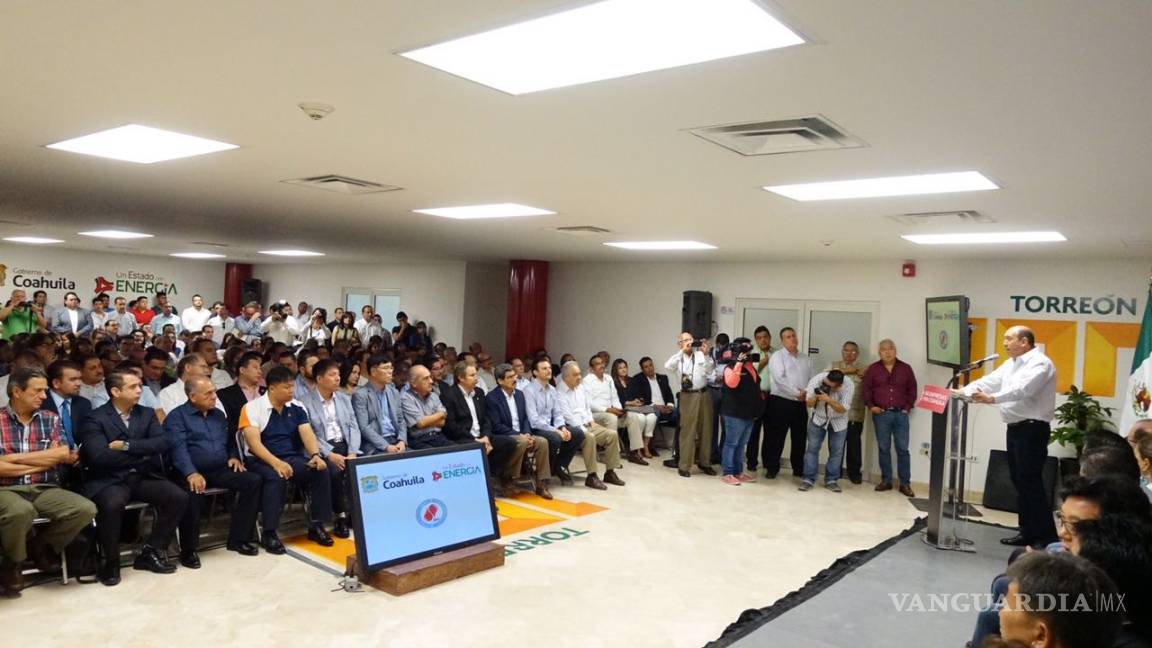 $!Empresa coreana Haeng Sung generará 2 mil 500 empleos en Torreón