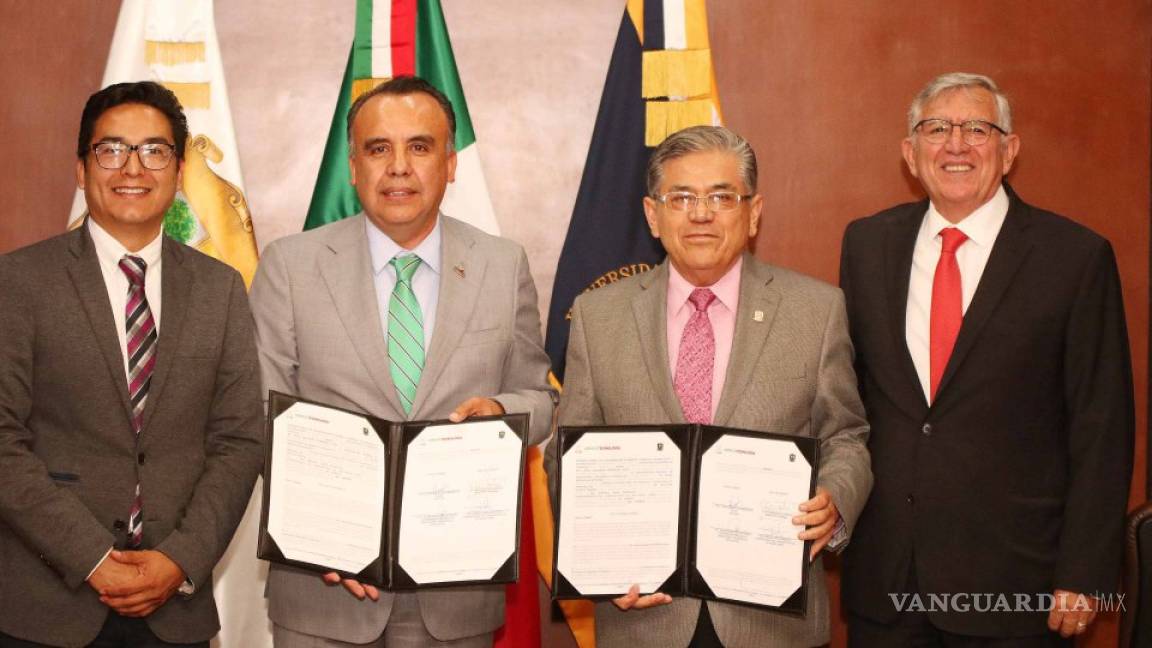 Firma UAdeC convenio con el Consejo Zacatecano de Ciencia y Tecnología