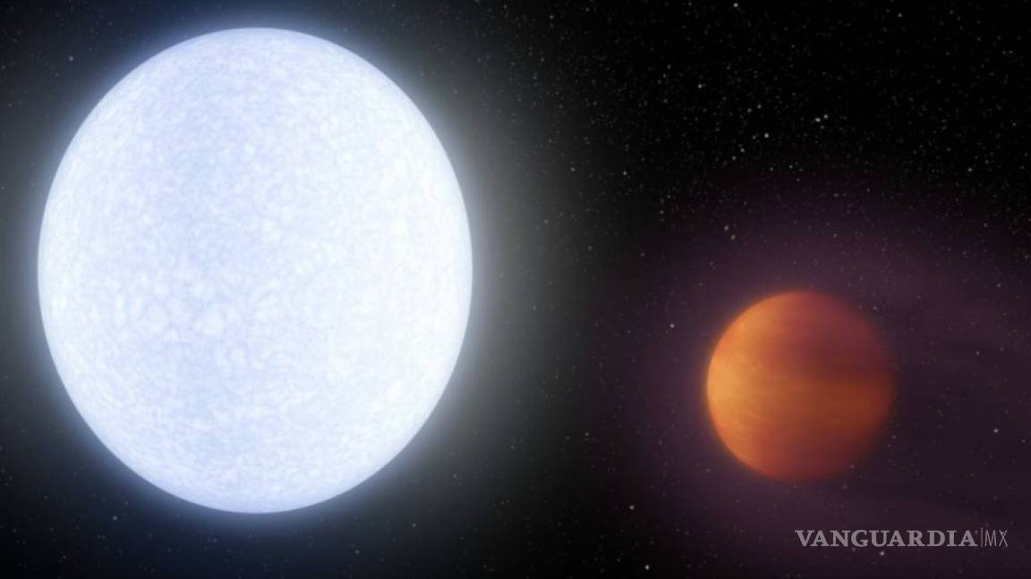 KELT-9b, un planeta que es más caliente que la mayoría de las estrellas
