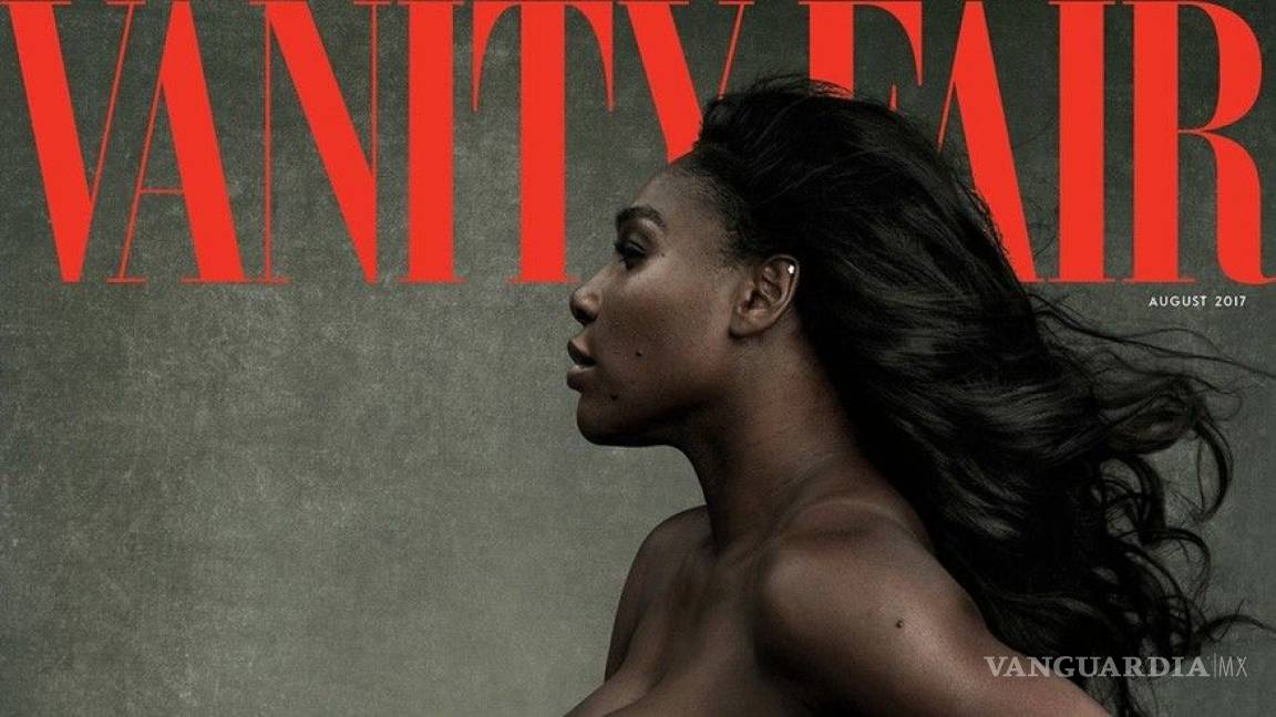Serena Williams posa desnuda en Vanity Fair