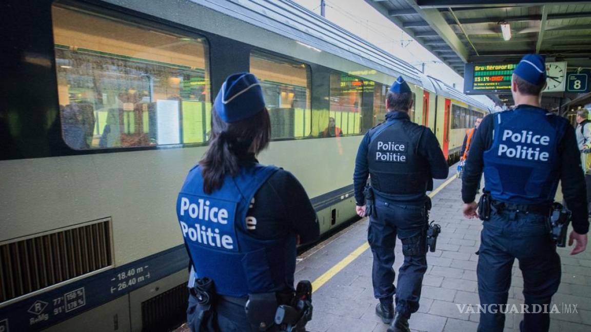Policías belgas juegan Pokémon Go en medio de alerta terrorista