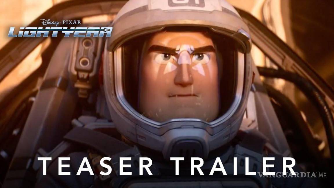 Lightyear: el teaser tráiler de la película derivada de Toy Story