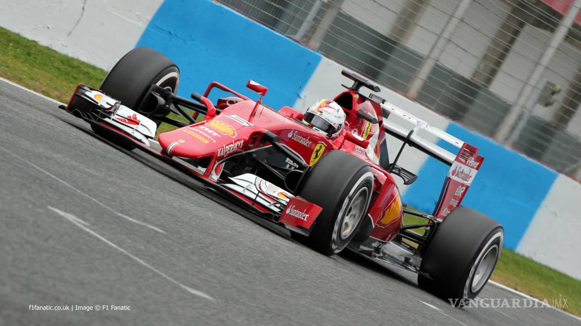Último día de test: Vettel el más rápido en Barcelona