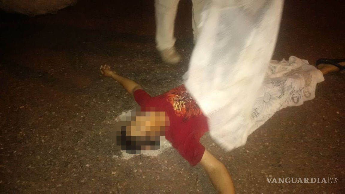 Asaltantes matan a motociclista en Matamoros, Coahuila