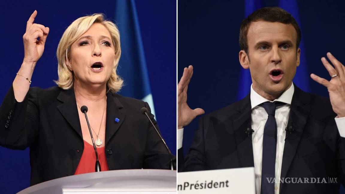 Le Pen critica a su rival Macron: 'es un debilucho con el terrorismo'