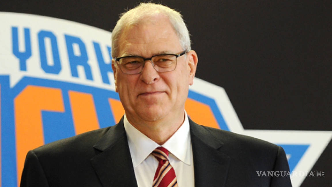 Phil Jackson deja de ser presidente de los Knicks