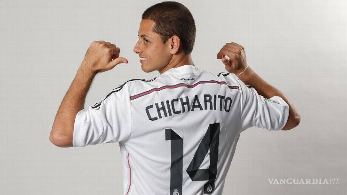 En el Real Madrid extrañan al 'Chicharito' y lo quieren de regreso