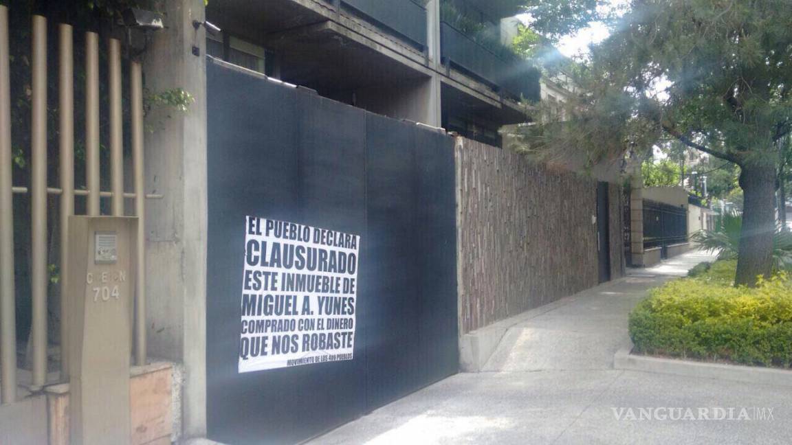 $!Anonymous exhíbe propiedades de Yunes en México y EU