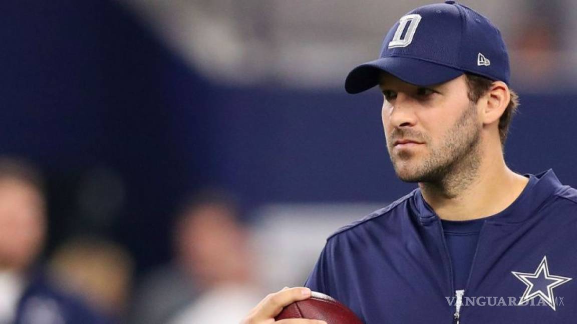 Cowboys: La decisión sobre Tony Romo se trata del tope salarial