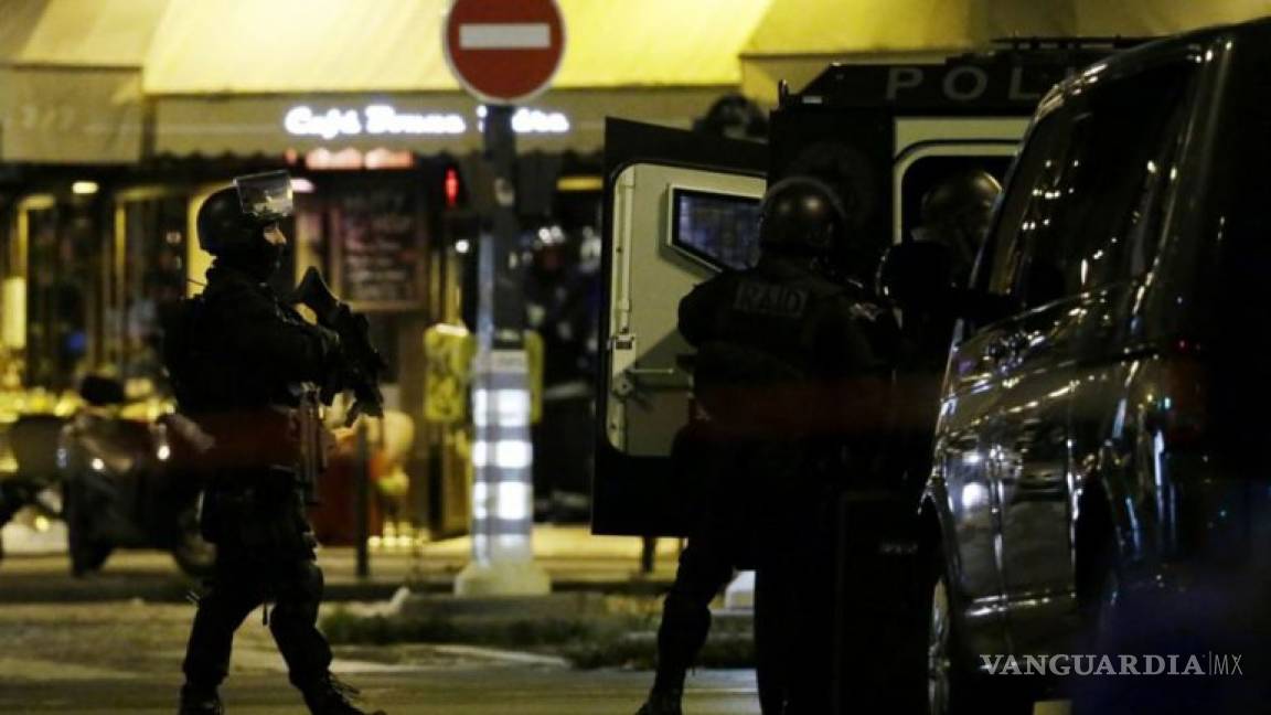 Tiroteo tras operativo en París para capturar a sospechoso de ataques