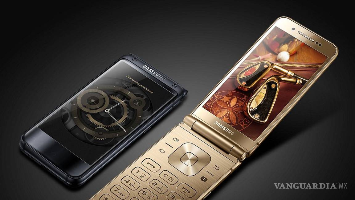 Samsung lanza un teléfono plegable