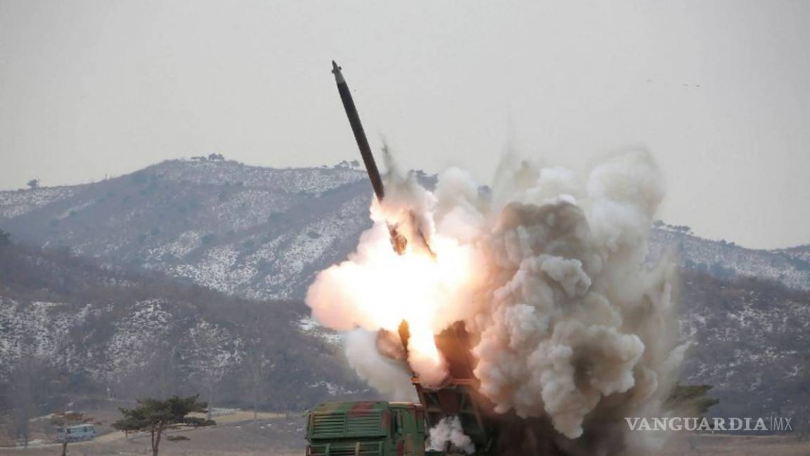 Corea del Norte lanza proyectil no identificado, según el ejército de Corea del Sur