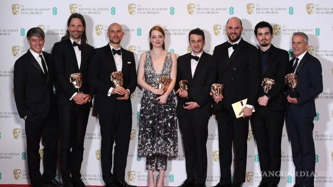 'La La Land' triunfa en los BAFTA