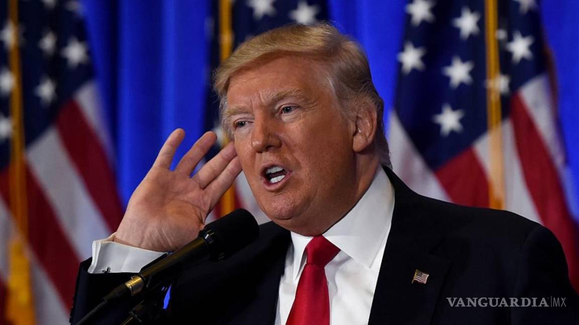 Trump no asistirá a cena con periodistas en la Casa Blanca