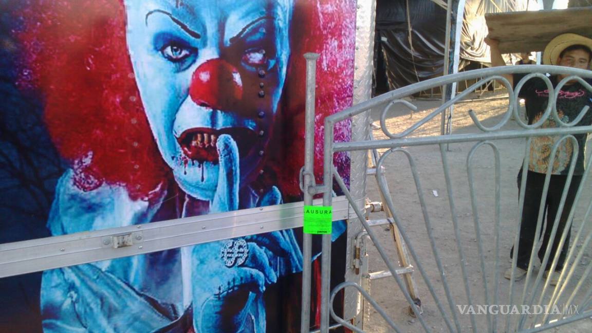 Continuará cerrado en Torreón el “Circo de las Pesadillas”